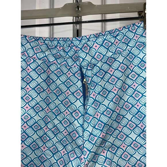 Cabana Life Women's M Geo Print Boardshorts UPF50+ Swim Shorts - Picture 4 of 6